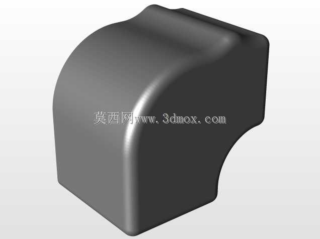 3D打印90°RCA\u003eSCART外壳