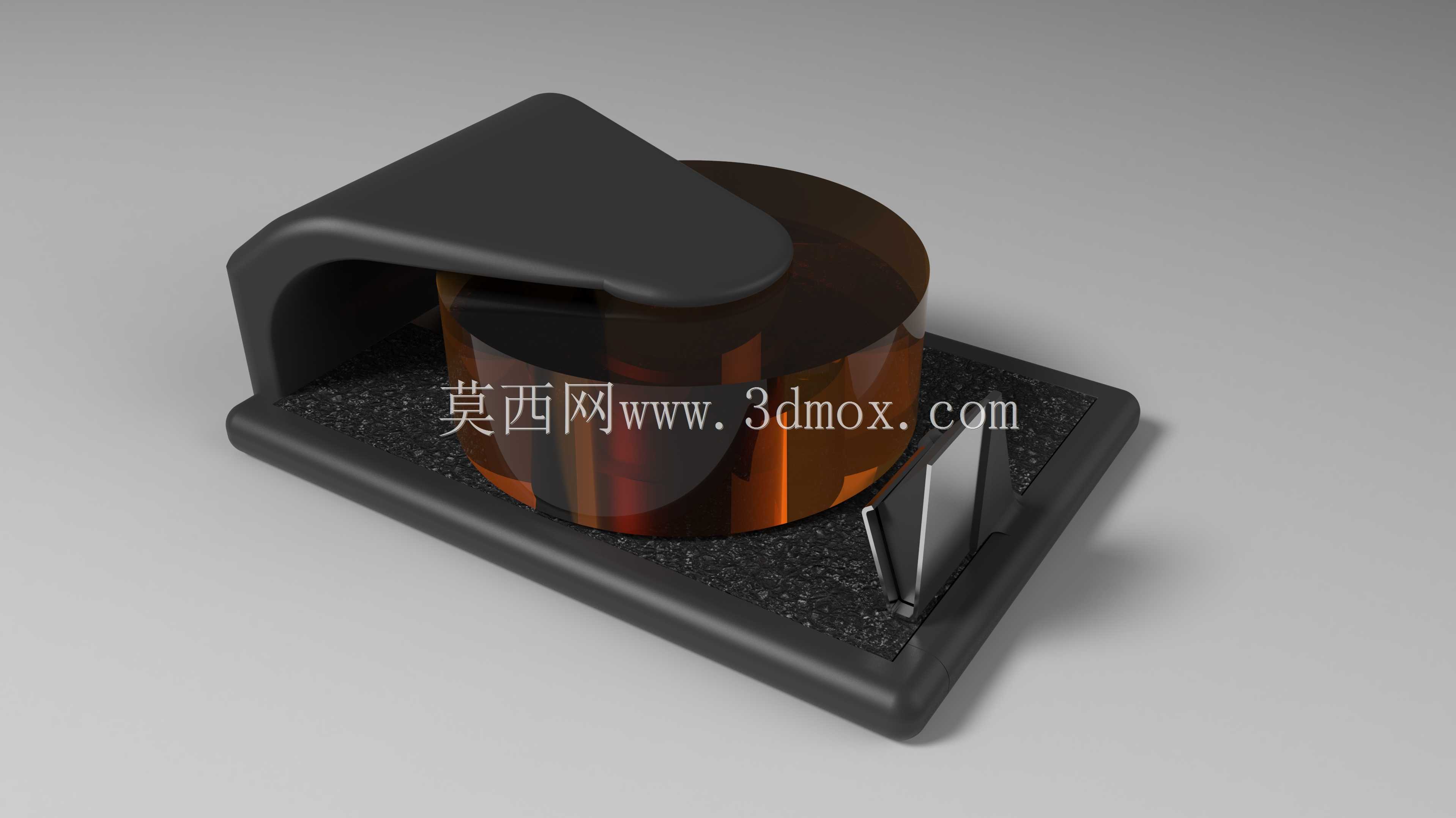 带有scavanged部件的3D打印磁带分配器