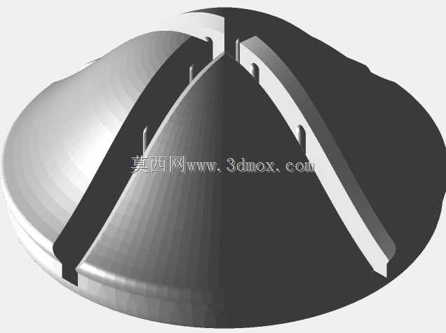 分隔盒的3D打印角