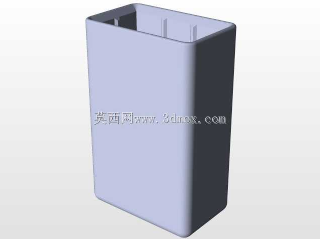 简易3D打印橡皮擦盖