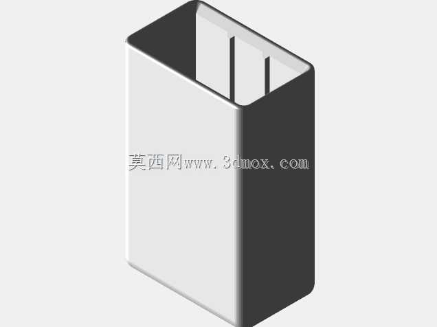 简易3D打印橡皮擦盖