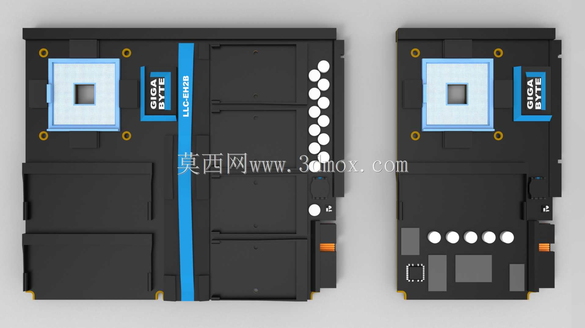 GB LCM和LLCM主板,适用于笔记本电脑、HTPC和AIO