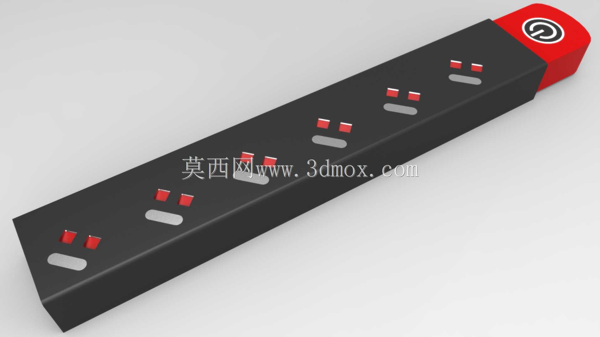 简易安全的电源插头