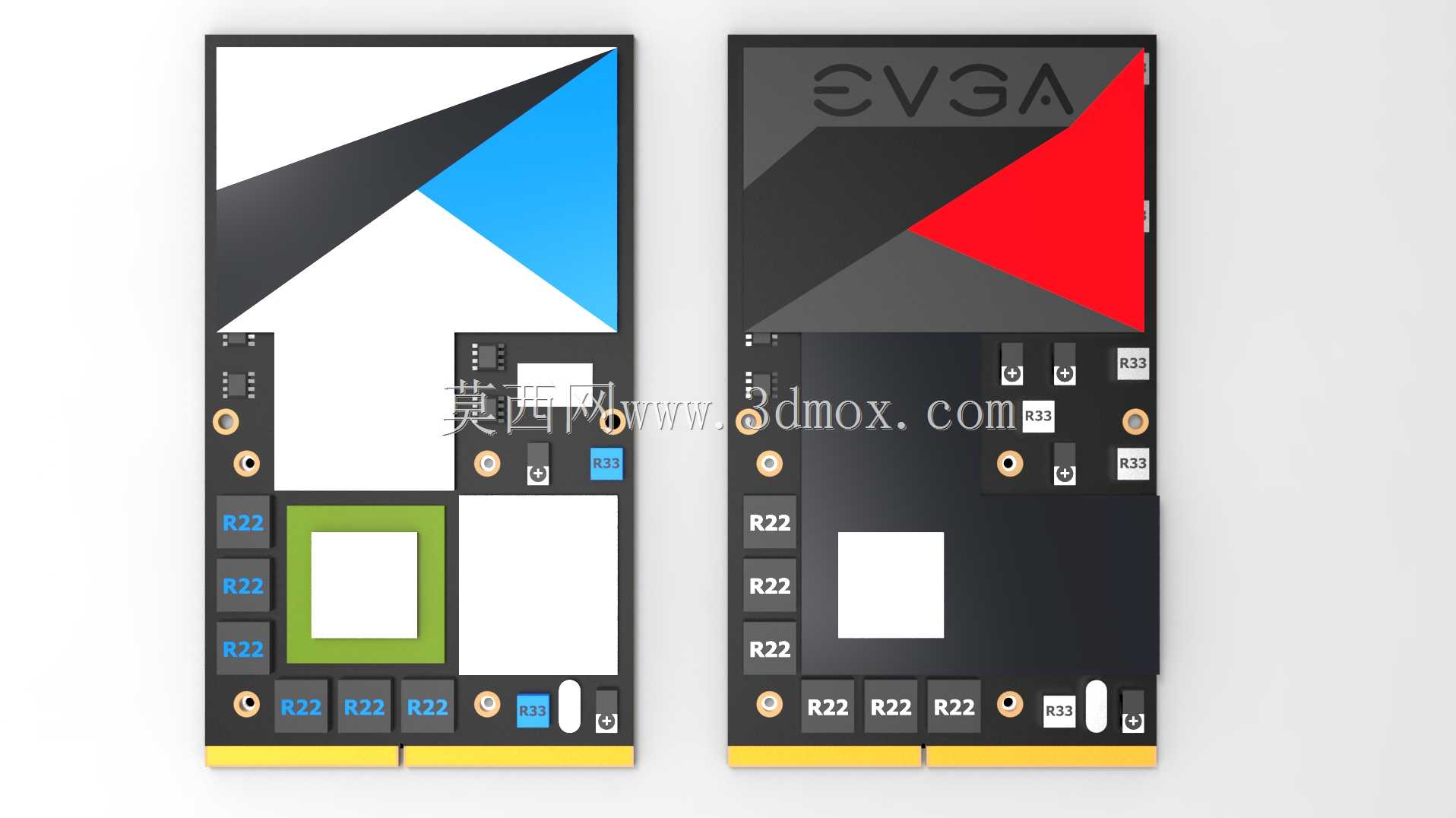 视差2.CXL和EVGA 2.CXH已分类