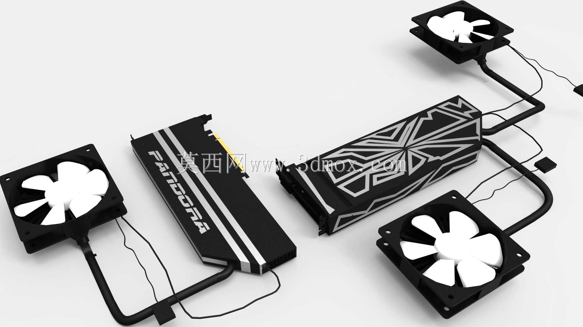 AMD Radeon HD 7970和7990潘多拉创意