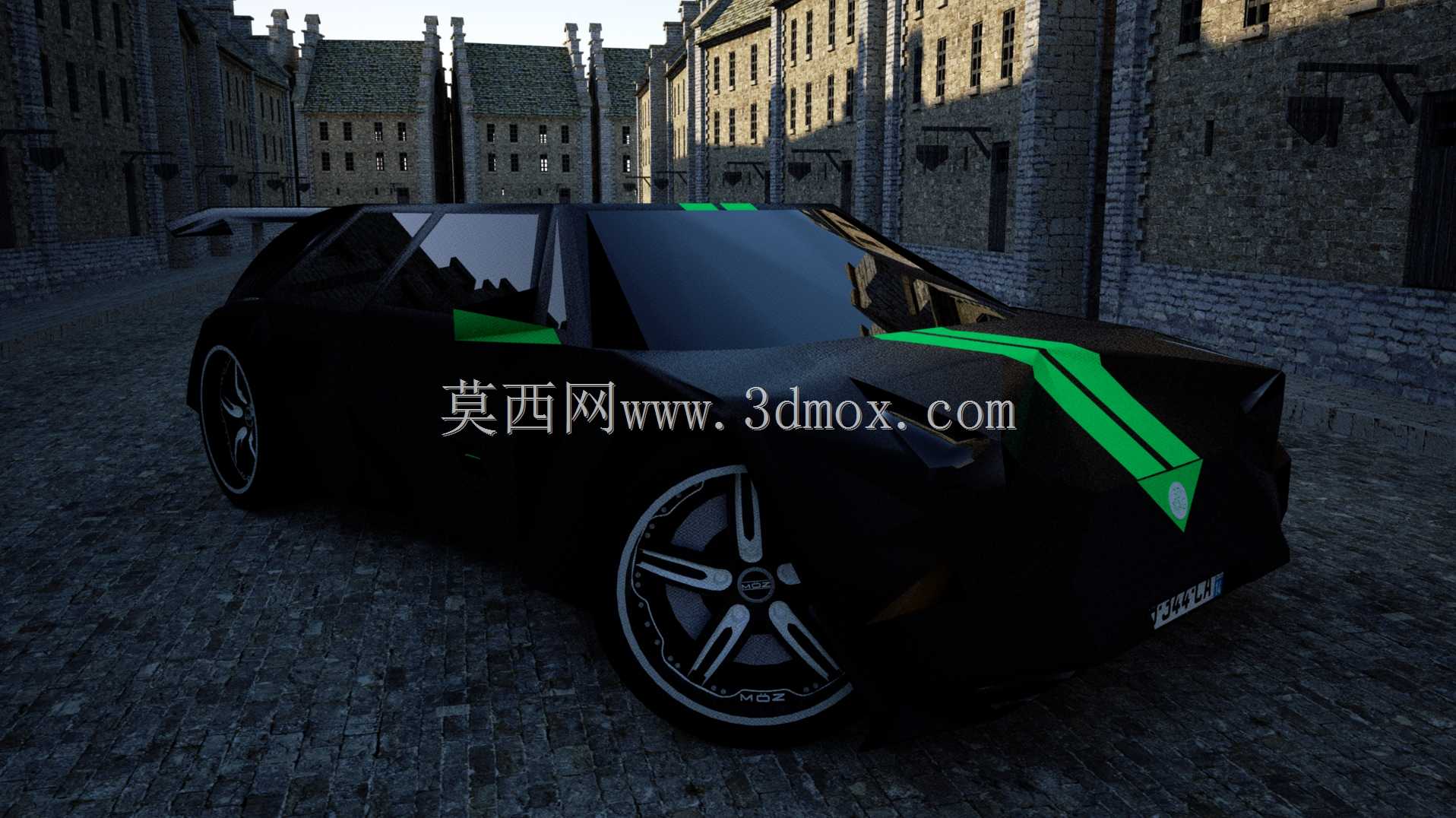 跑车试验