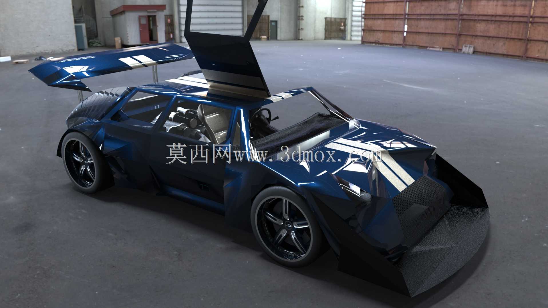 跑车试验