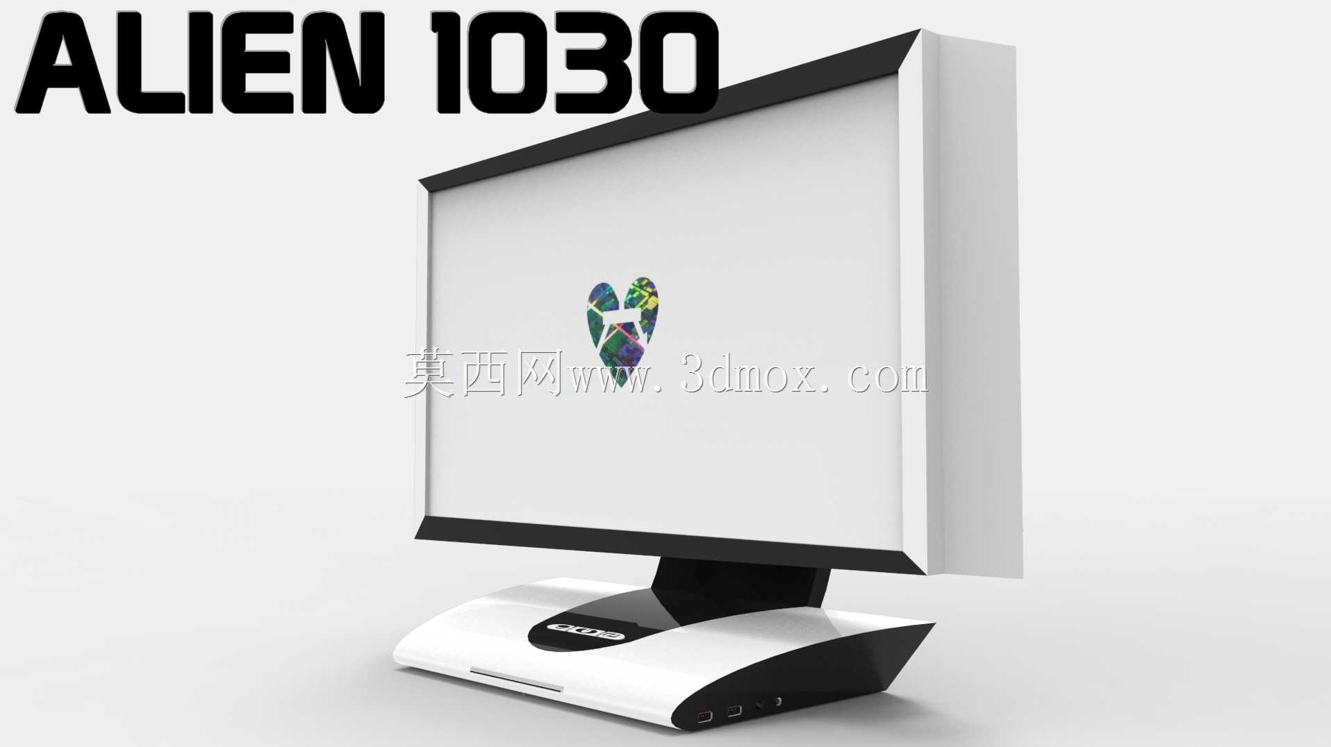 NZXT Alien 1030和1010 AiO PC案例创意