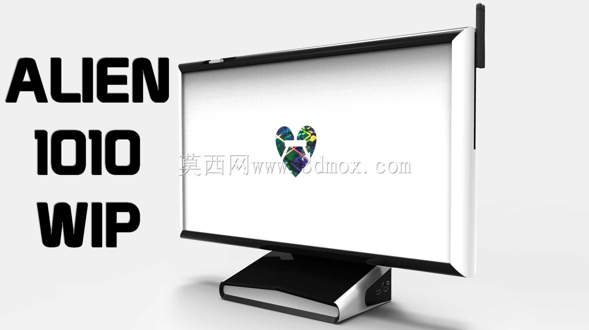 NZXT Alien 1030和1010 AiO PC案例创意