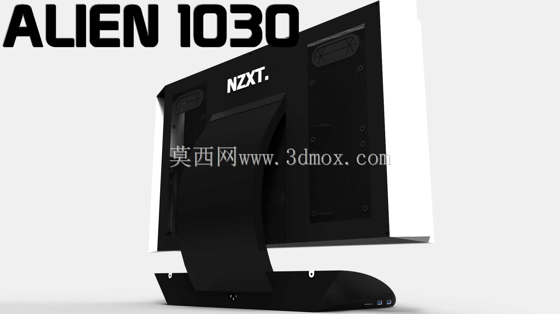 NZXT Alien 1030和1010 AiO PC案例创意