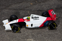 1991迈凯轮MP4/6 3d打印RC车