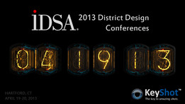 IDSA Keyshot��ս��Ŀ������ܡ�