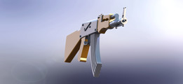 AK-47步枪