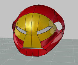Hulkbuster头盔(进行中)