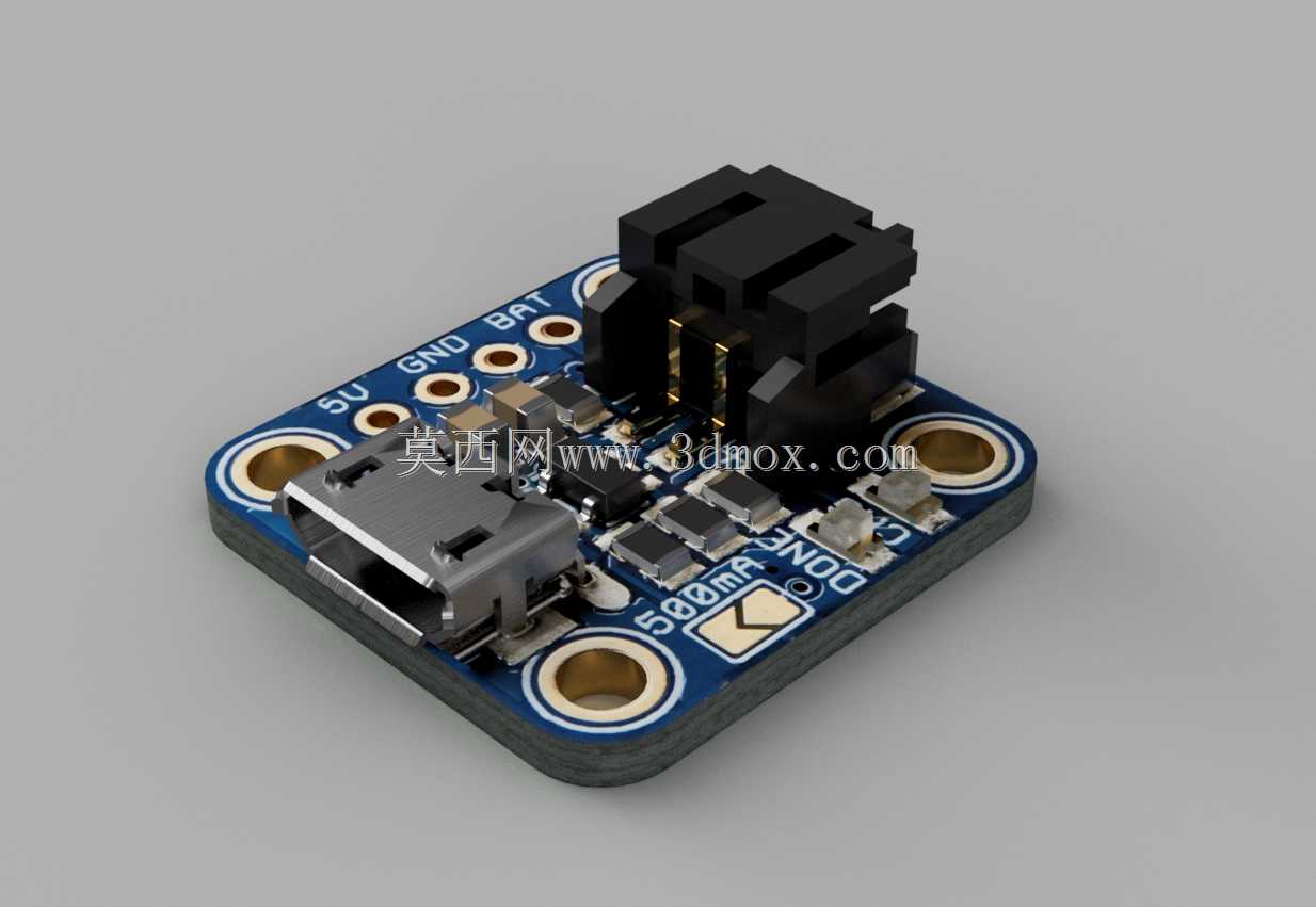 Adafruit Micro-Lipo MicroUSB