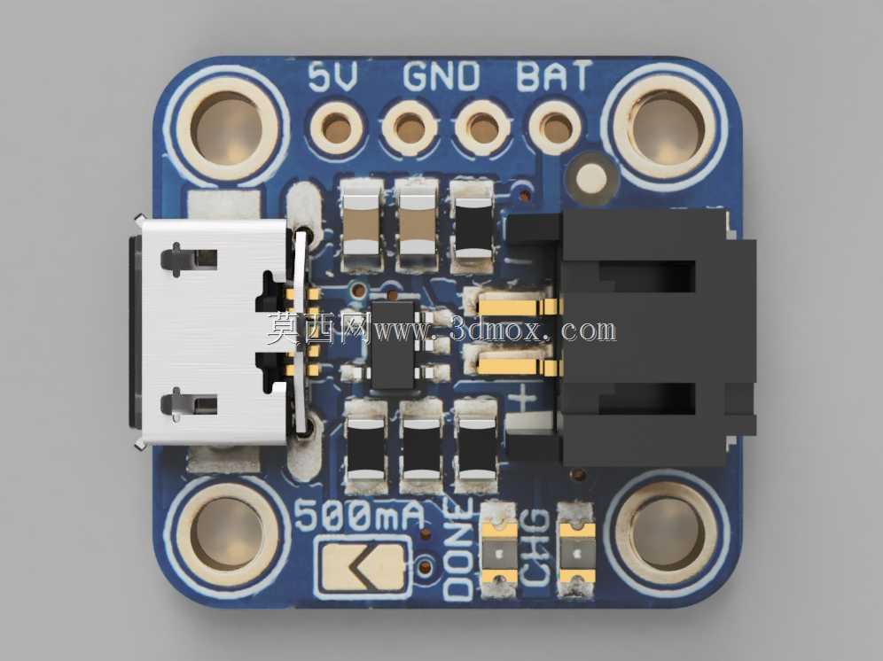 Adafruit Micro-Lipo MicroUSB
