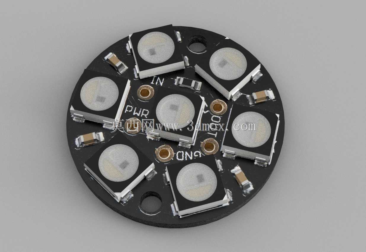 Adafruit Neopix宝石RGBW