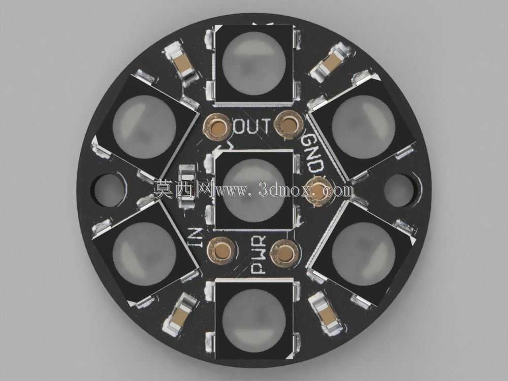 Adafruit Neopix宝石RGBW