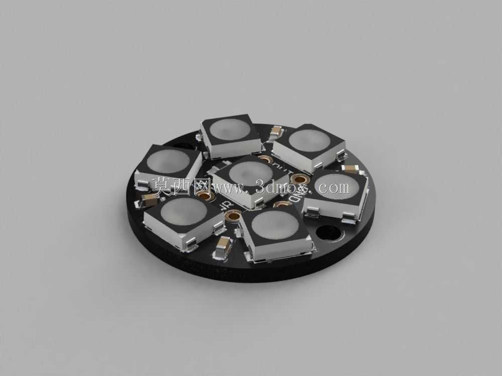 Adafruit Neopix宝石RGBW