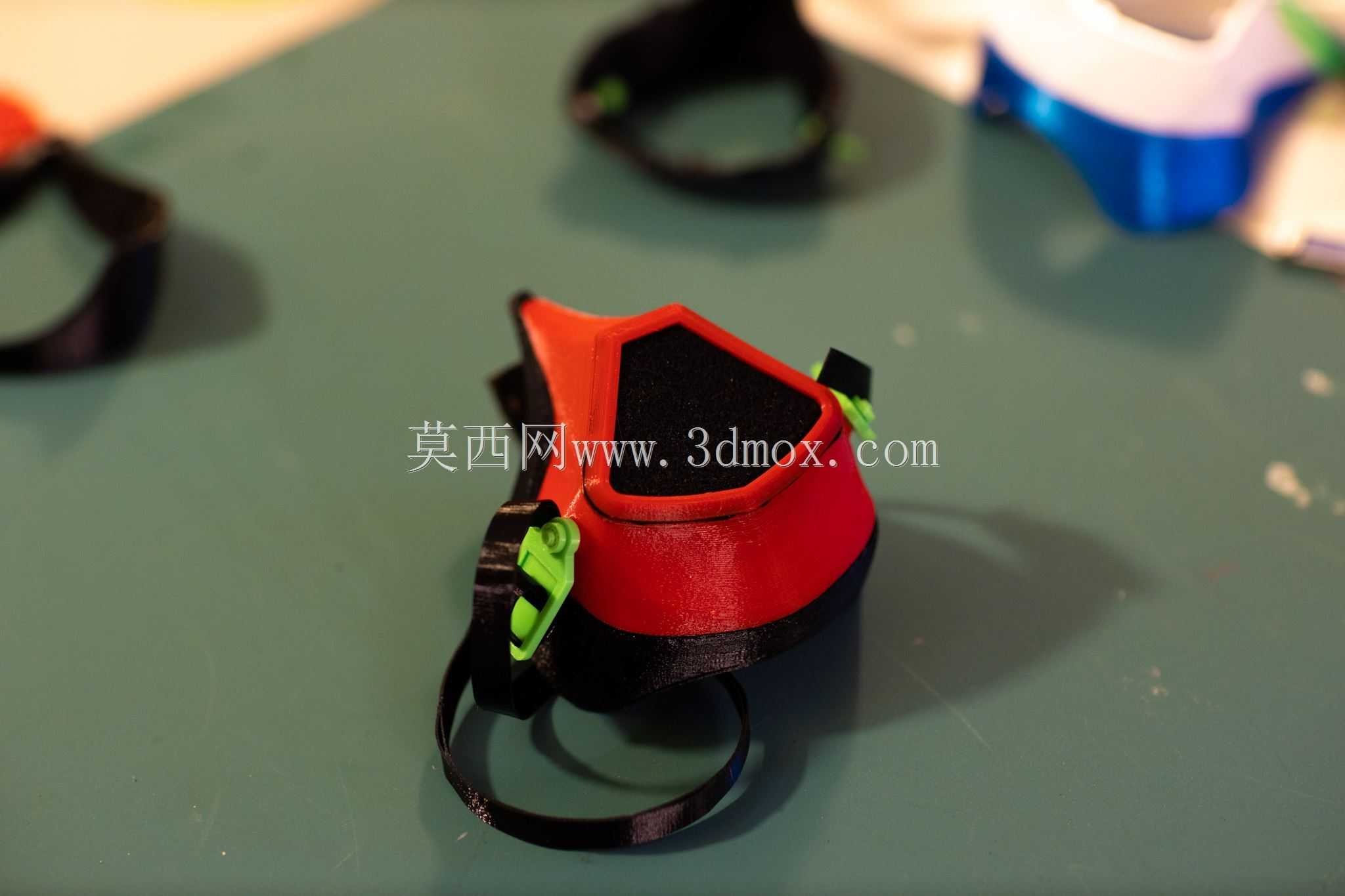 100%3D打印COVID面罩