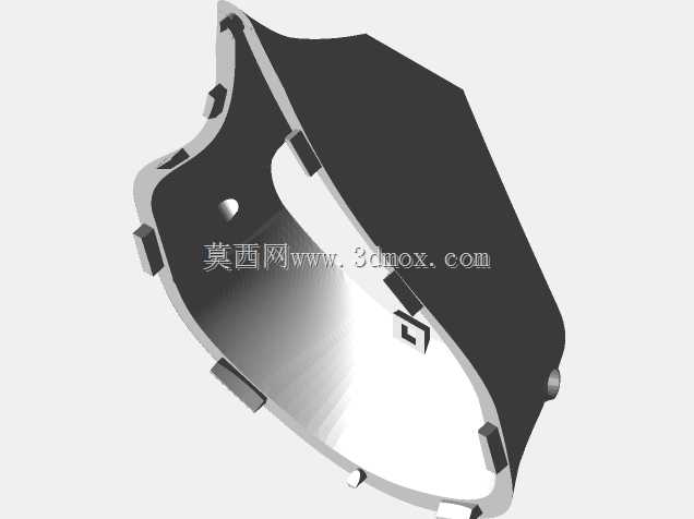 100%3D打印COVID面罩