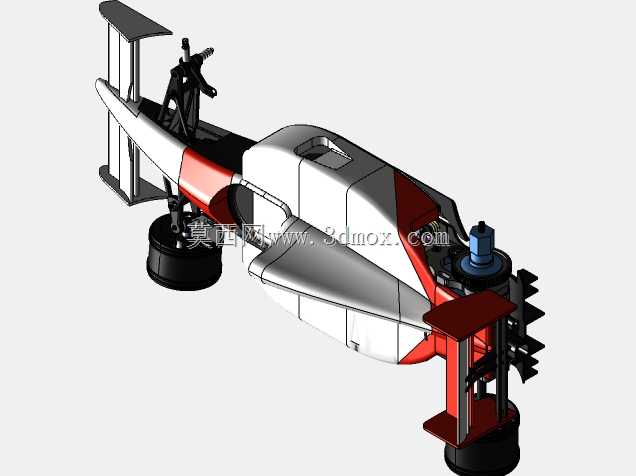 1991迈凯轮MP4/6 3d打印RC车