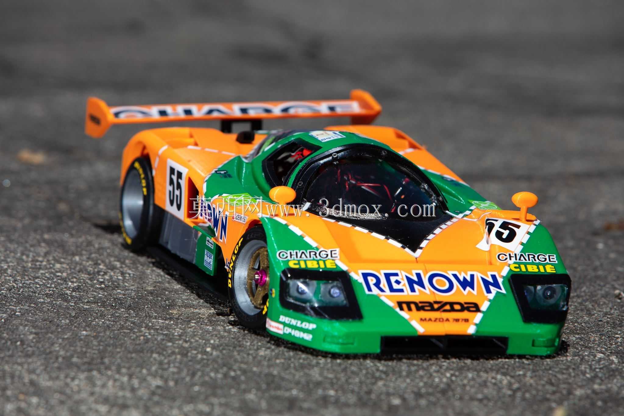 ���Դ�787B 3dӡˢRC�γ�