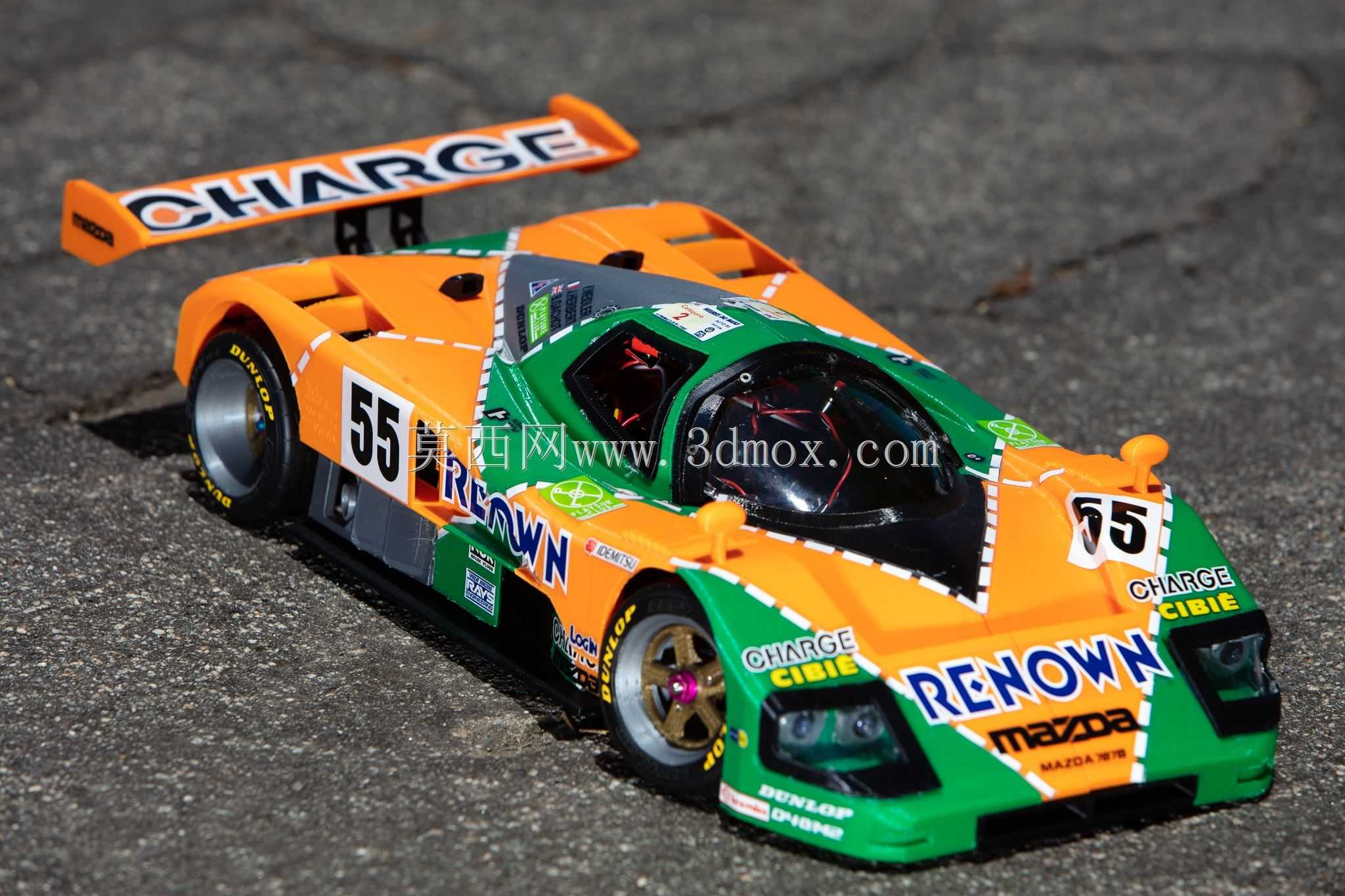 ���Դ�787B 3dӡˢRC�γ�