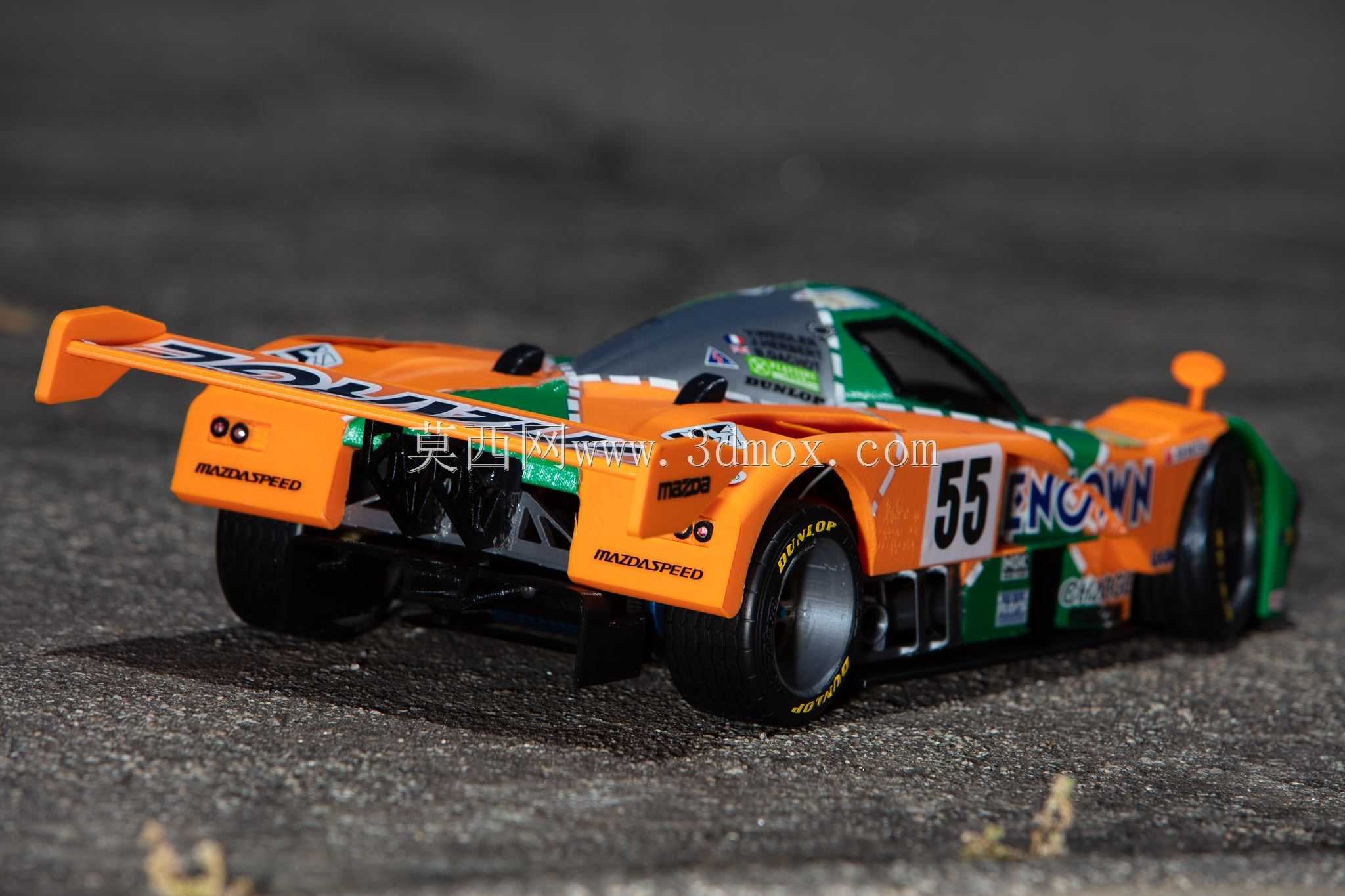 ���Դ�787B 3dӡˢRC�γ�