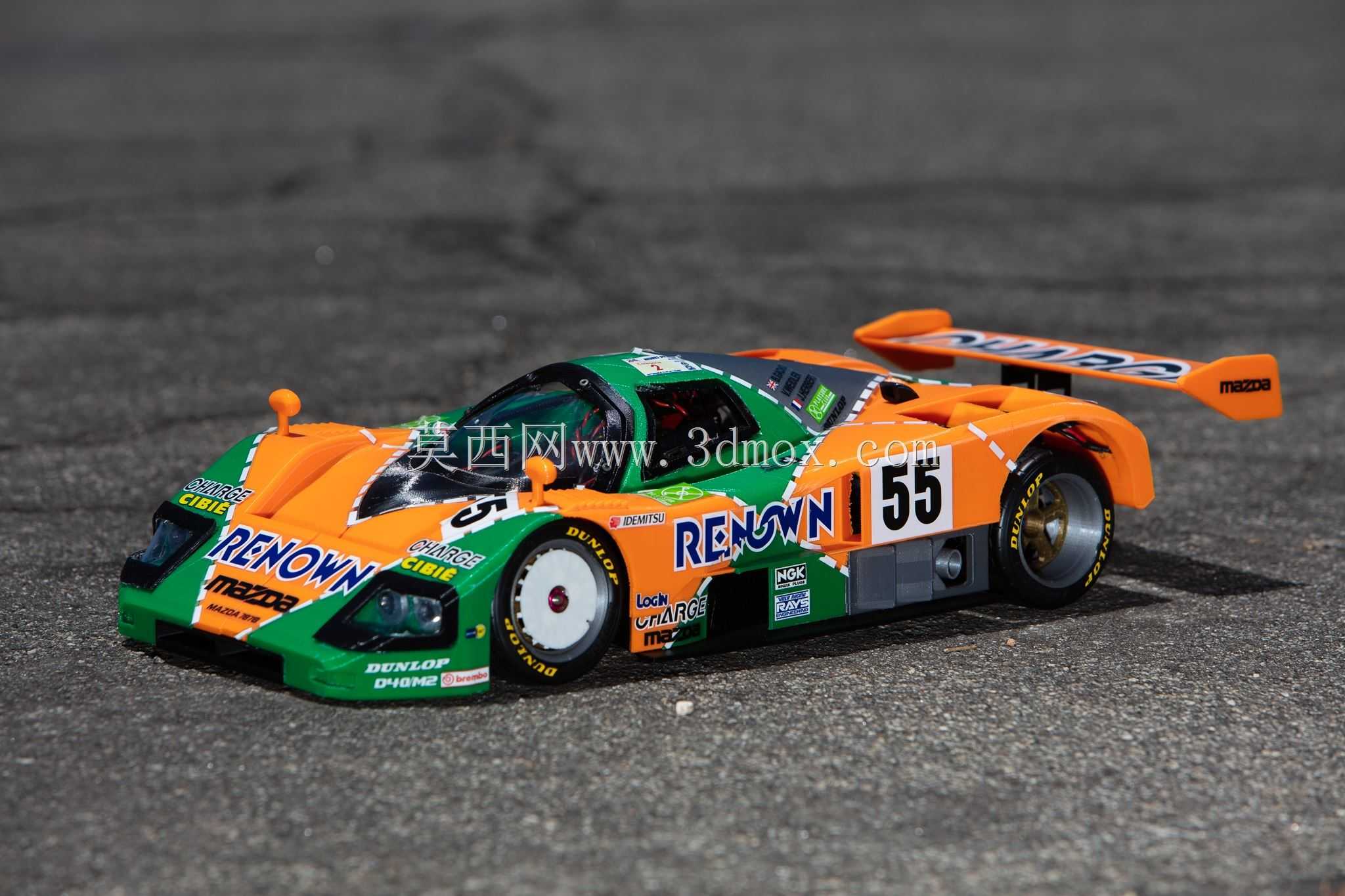 ���Դ�787B 3dӡˢRC�γ�