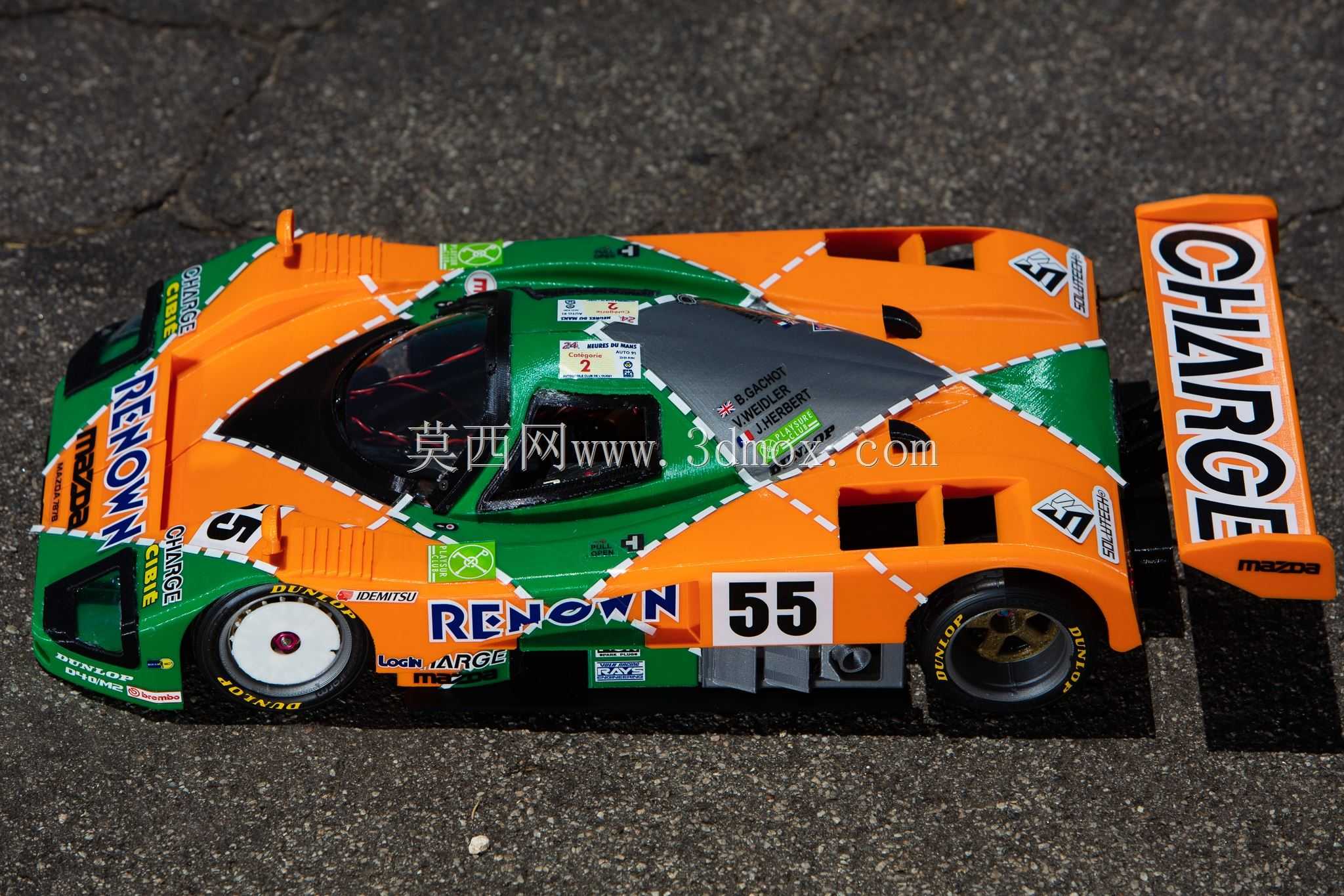 ���Դ�787B 3dӡˢRC�γ�