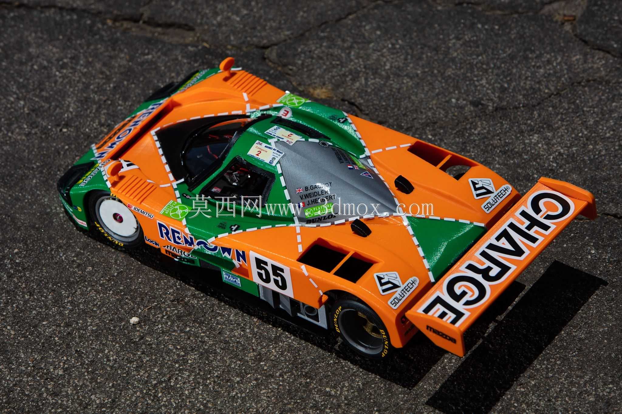 ���Դ�787B 3dӡˢRC�γ�