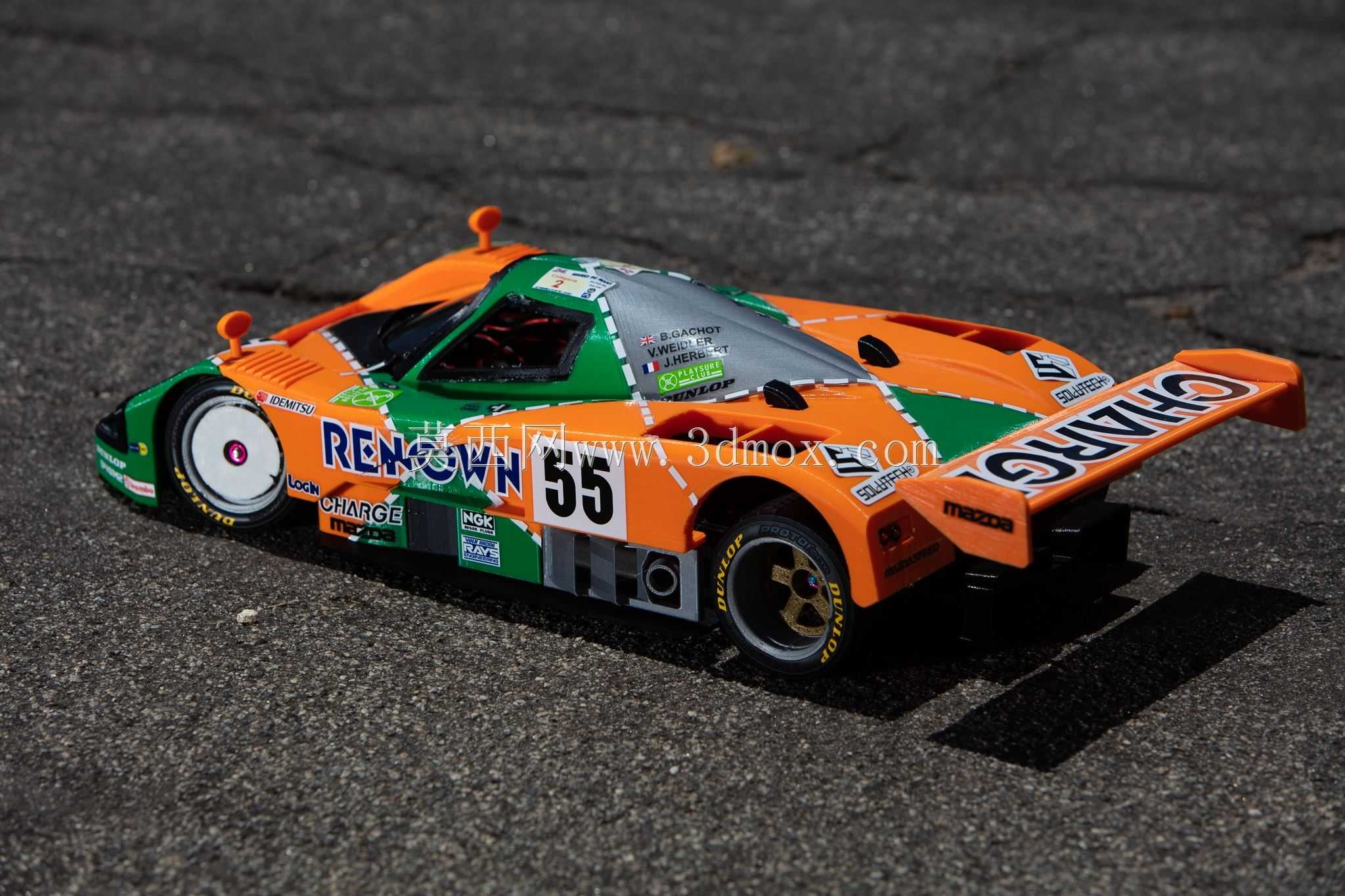 ���Դ�787B 3dӡˢRC�γ�