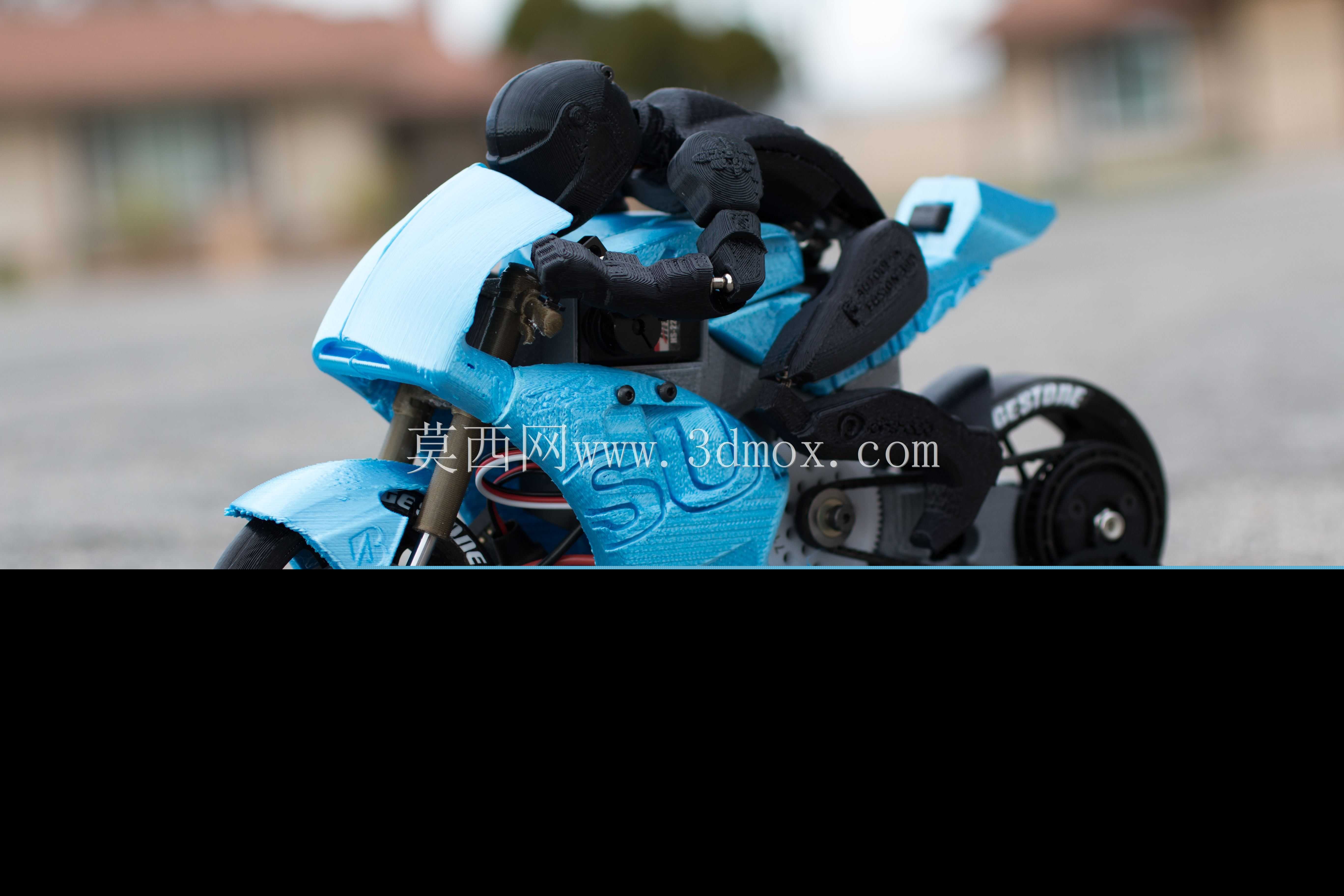 2016铃木GSX-RR MotoGP 3d印刷RC摩托车