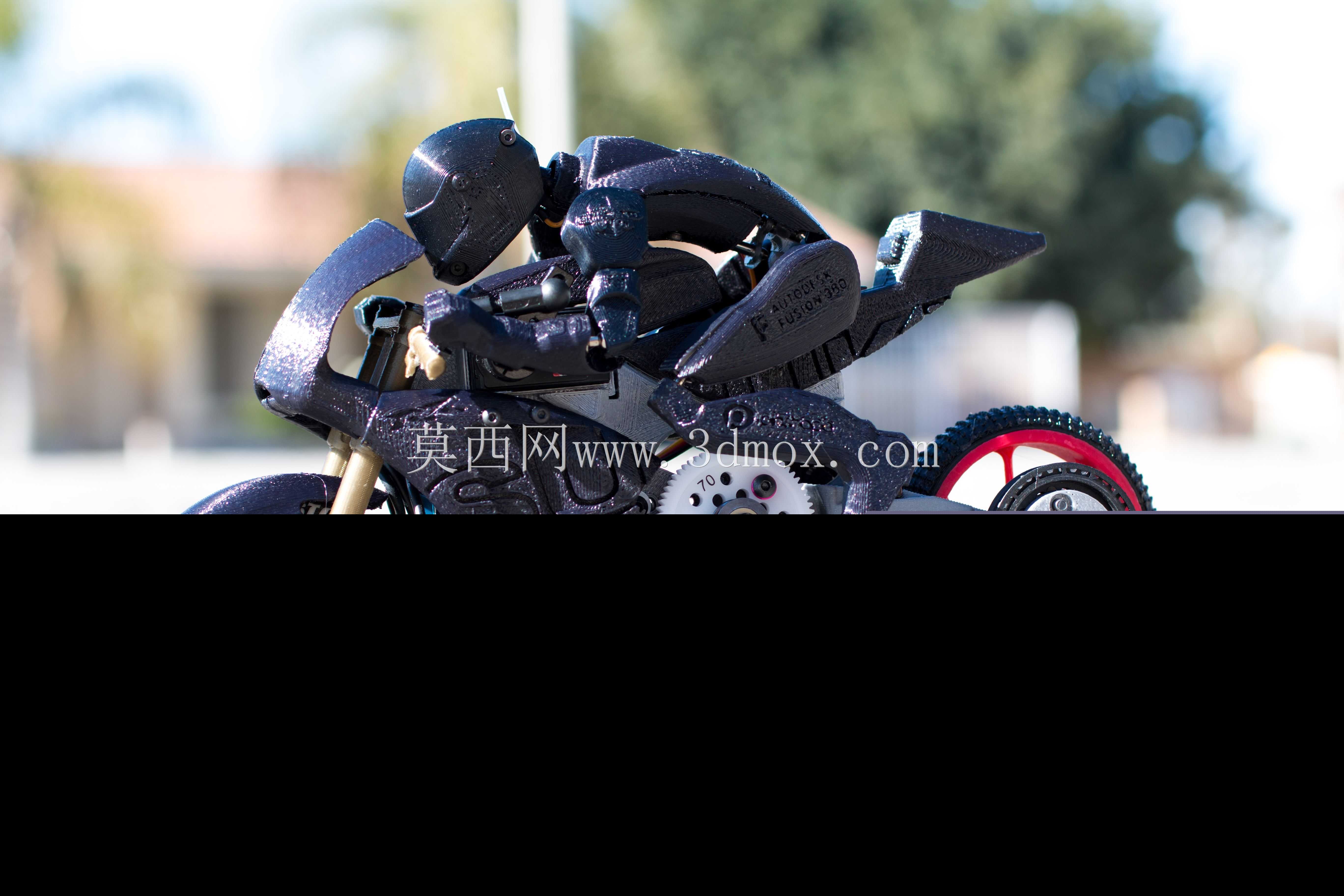 2016铃木GSX-RR MotoGP 3d印刷RC摩托车