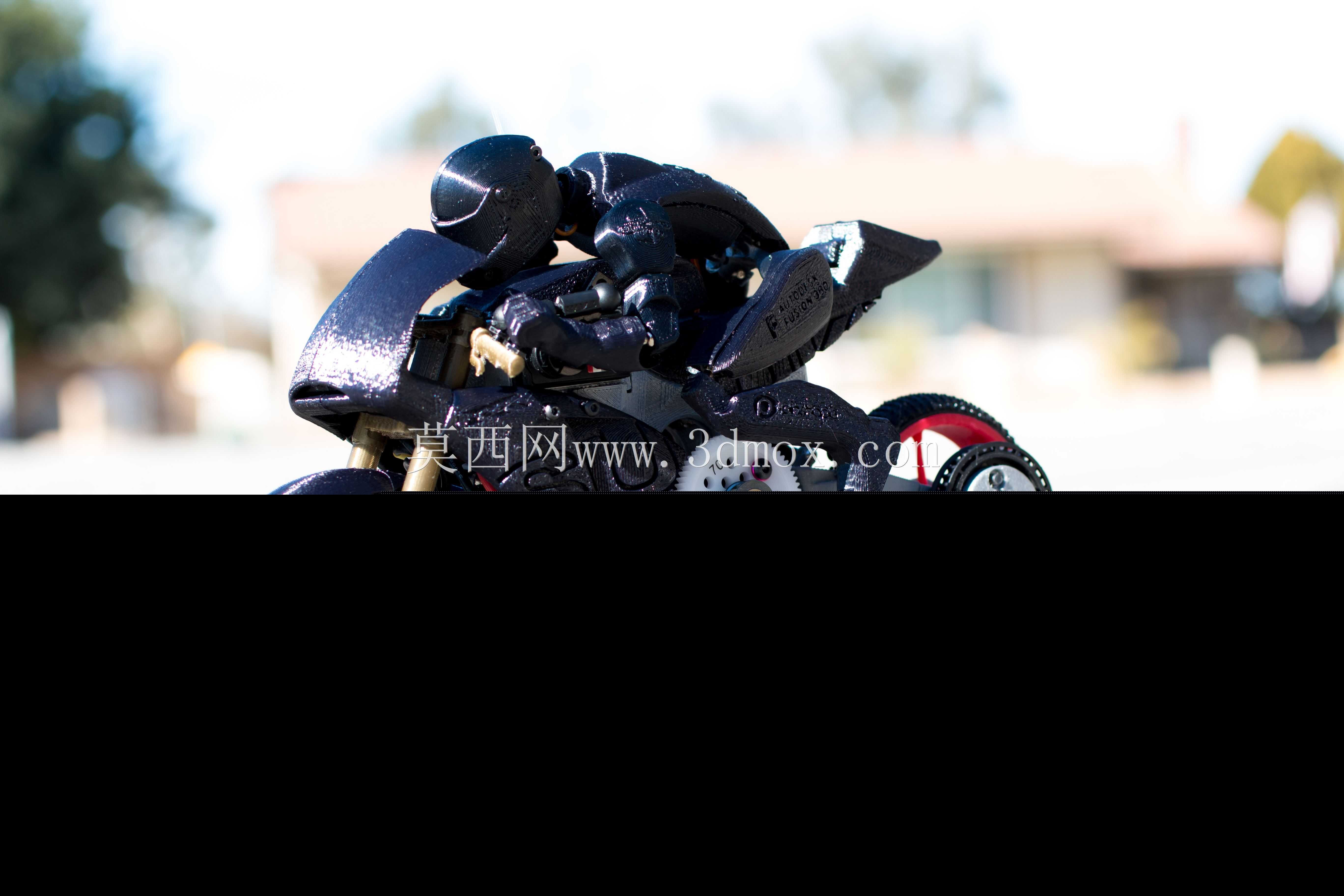 2016铃木GSX-RR MotoGP 3d印刷RC摩托车