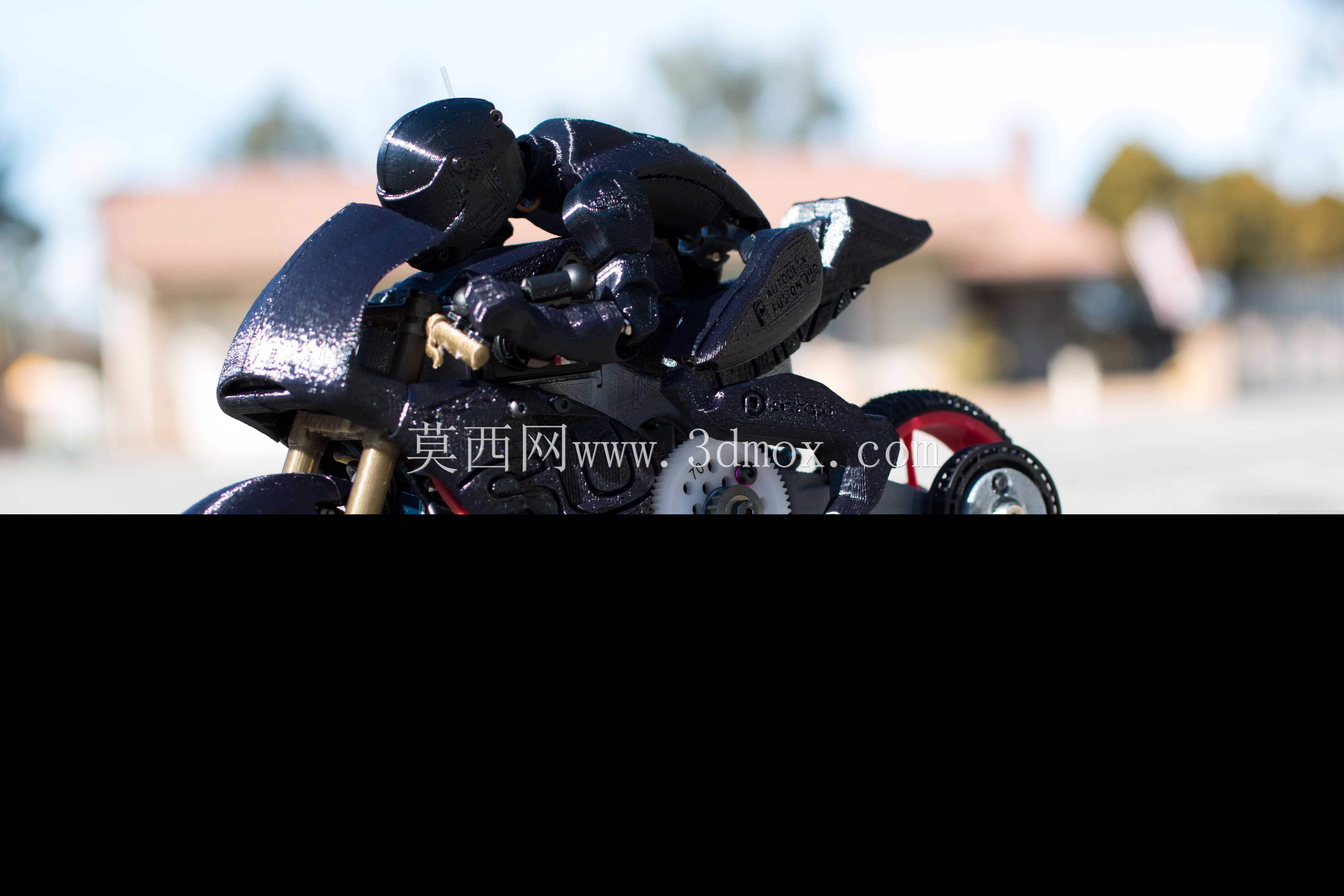 2016铃木GSX-RR MotoGP 3d印刷RC摩托车