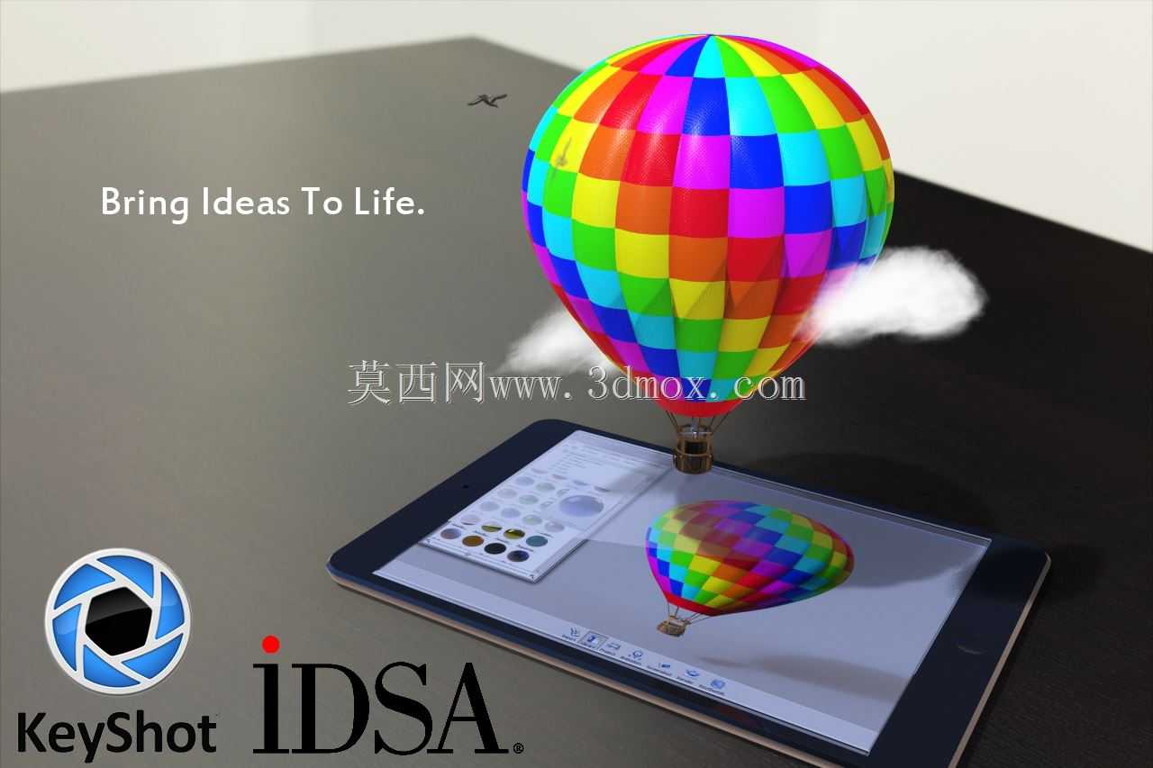 IDSA Keyshot挑战条目\“将想法带入生活”