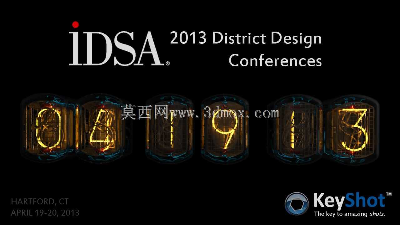 IDSA Keyshot��ս��Ŀ������ܡ�