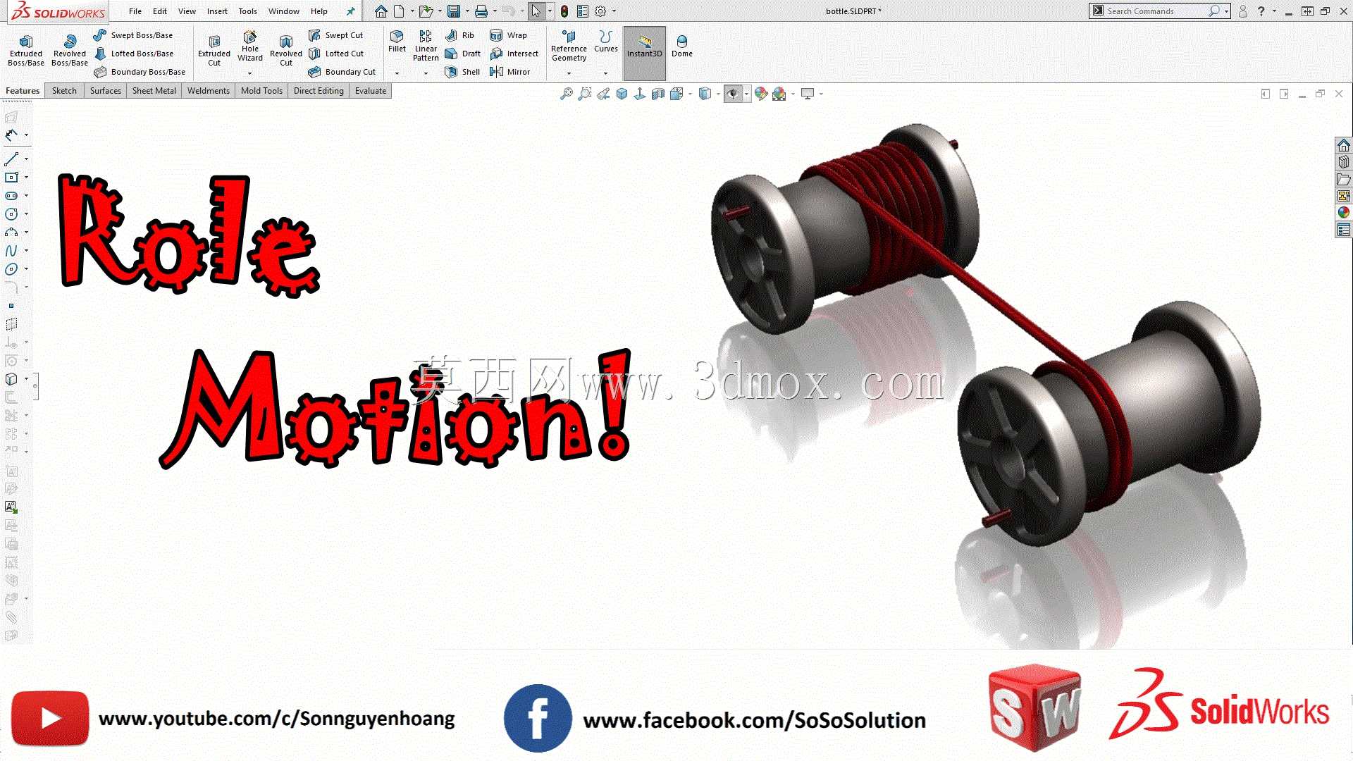 [�̳�]SOLIDWORKS��ɫ�˶���