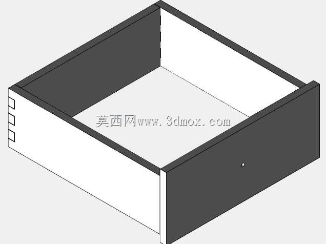 木制品盒形接头的自动生成