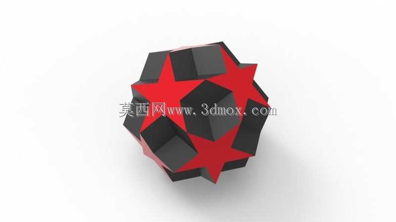 星型立方体