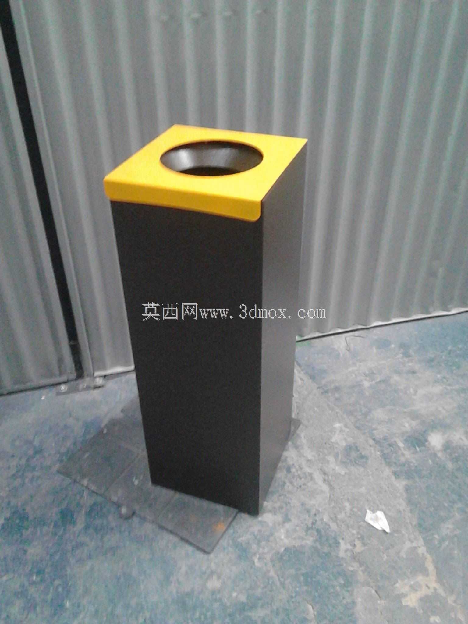 储存在垃圾箱里