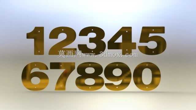 黄铜数字asm