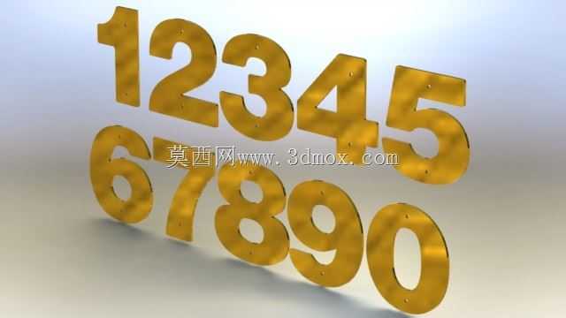 黄铜数字asm