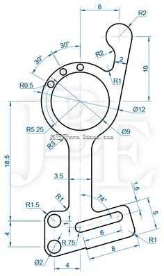 AUTOCAD 2D��ϰ