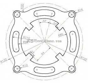 AUTOCAD 2D��ϰ