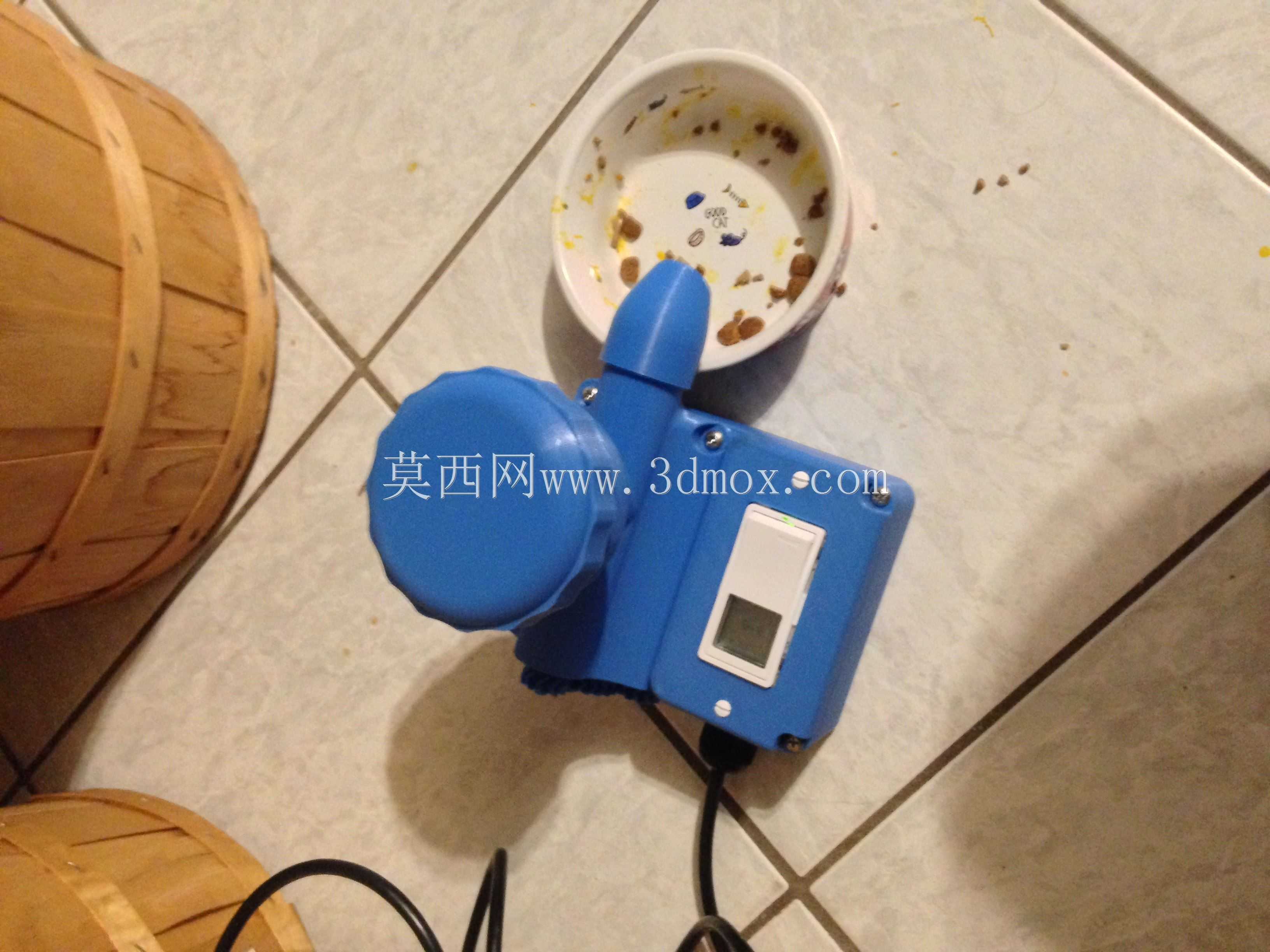 猫食分配器定时器