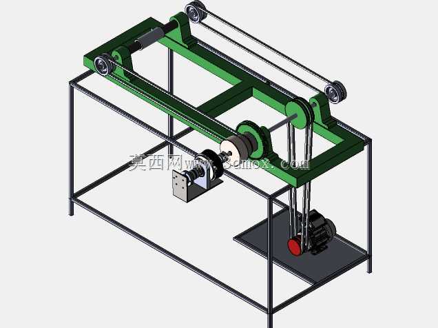 皮带系统