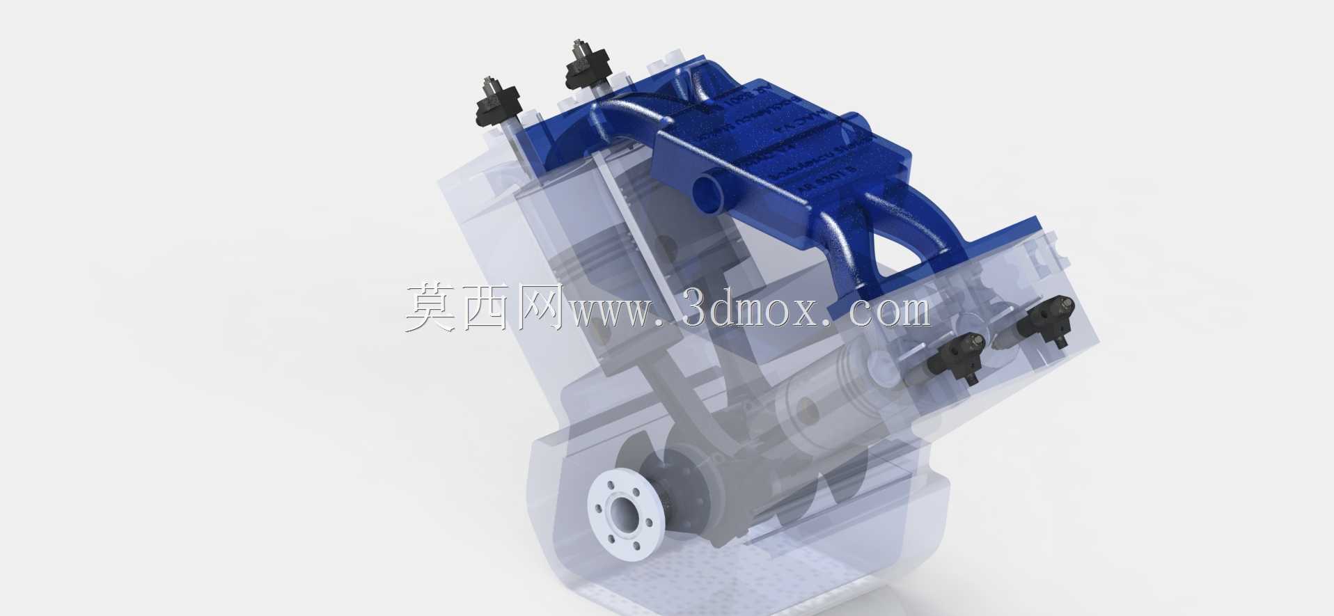 发动机V4